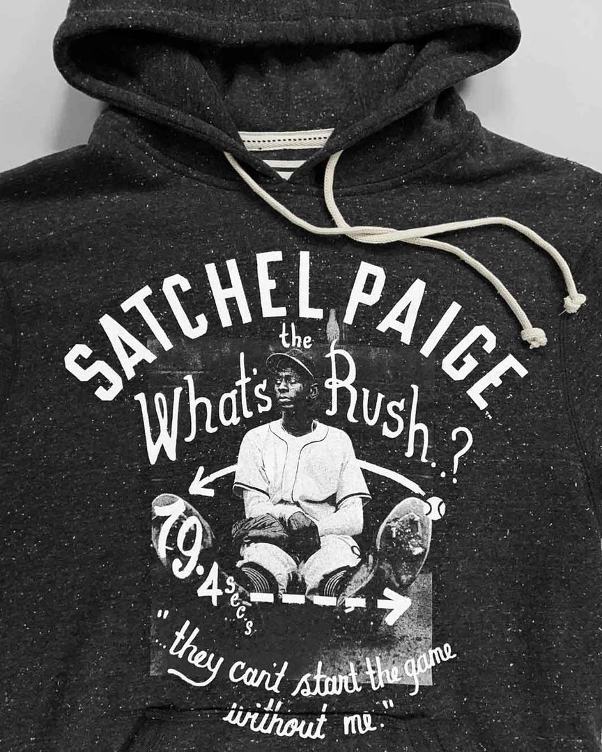 SPORT AND ICON Satchel Paige Whats The Rush Pullover Hoody 10 SPORT AND ICON Satchel Paige Whats The Rush Pullover Hoody