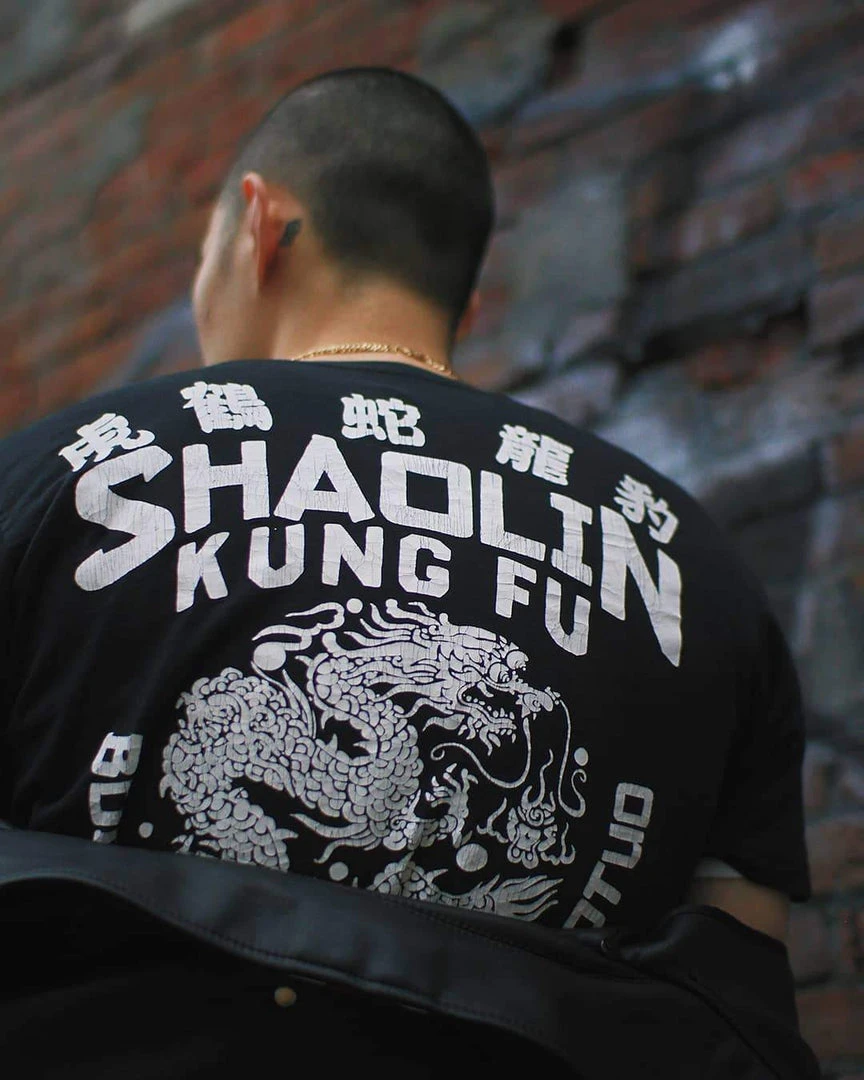 Ilaria Urbinati SPORT AND ICON Shaolin Kung Fu Tee 7 Ilaria Urbinati SPORT AND ICON Shaolin Kung Fu Tee