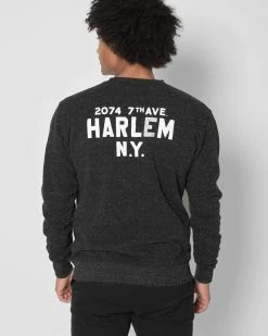 SPORT AND ICON Sugar Ray Robinson Black Sweatshirt