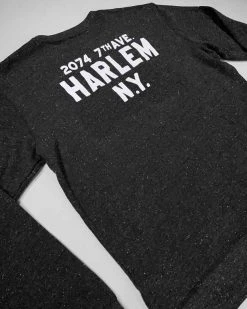 SPORT AND ICON Sugar Ray Robinson Black Sweatshirt