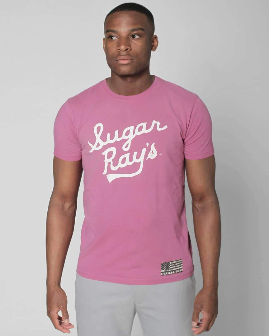 Sugar Ray Robinson Pink Tee 3 Sugar Ray Robinson Pink Tee