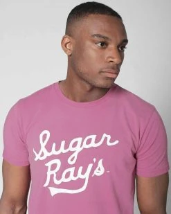 Sugar Ray Robinson Pink Tee 15 Sugar Ray Robinson Pink Tee