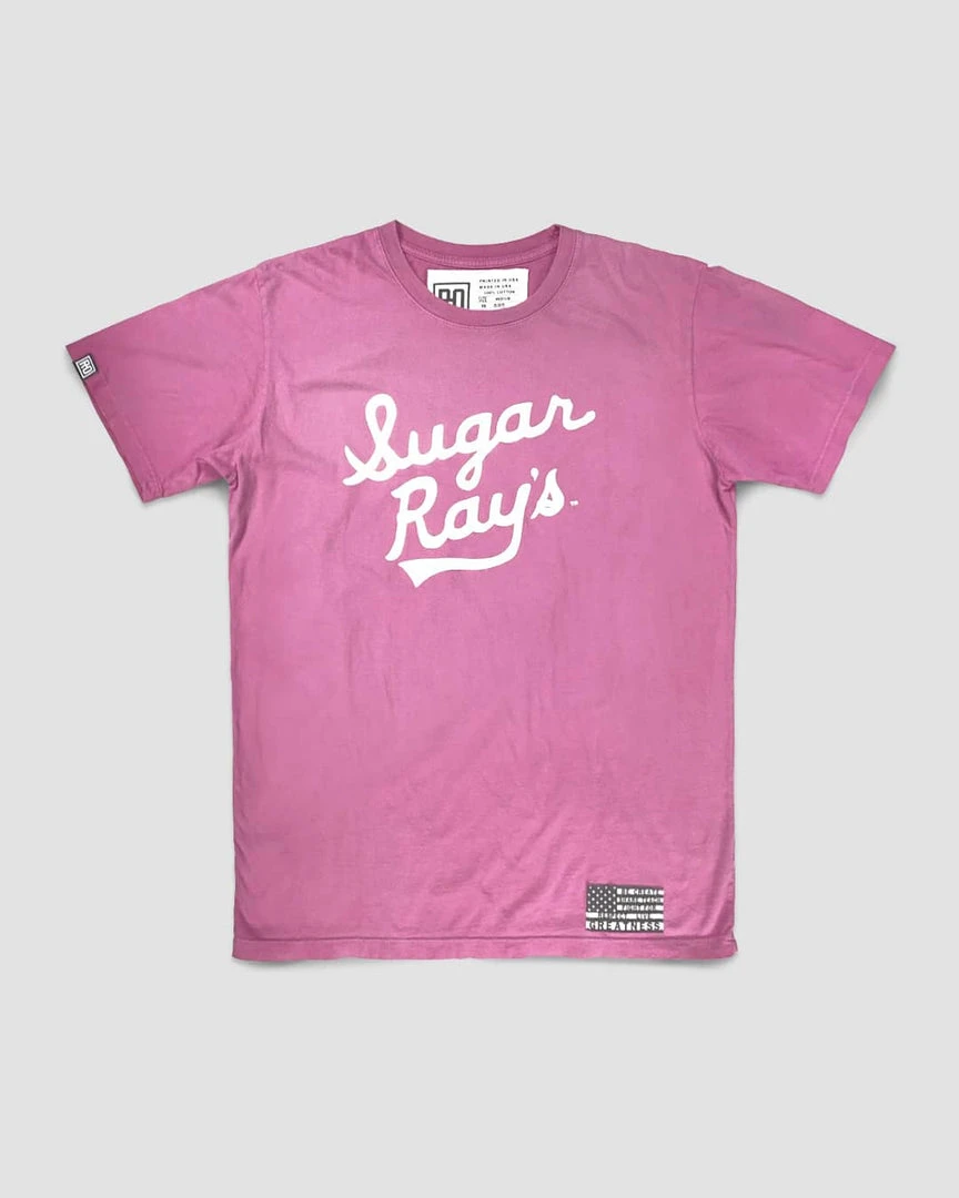Sugar Ray Robinson Pink Tee 11 Sugar Ray Robinson Pink Tee