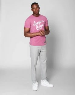 Sugar Ray Robinson Pink Tee 17 Sugar Ray Robinson Pink Tee
