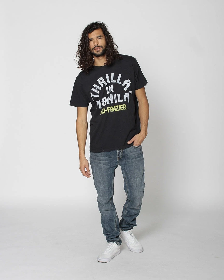 Muhammad Ali / Joe Frazier SPORT AND ICON Thrilla In Manila Philippines Tee 6 Muhammad Ali / Joe Frazier SPORT AND ICON Thrilla In Manila Philippines Tee