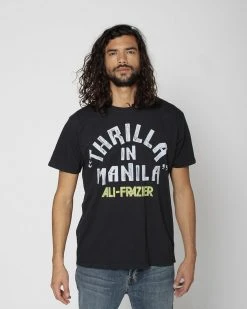 Muhammad Ali / Joe Frazier SPORT AND ICON Thrilla In Manila Philippines Tee