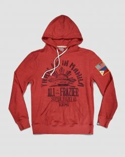 Muhammad Ali / Joe Frazier Thrilla Souvenir Pullover Hoody 13 Muhammad Ali / Joe Frazier Thrilla Souvenir Pullover Hoody