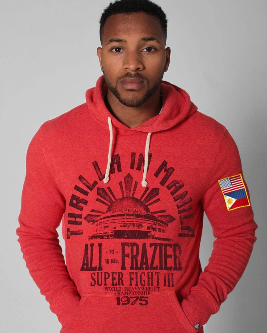 Muhammad Ali / Joe Frazier Thrilla Souvenir Pullover Hoody 3 Muhammad Ali / Joe Frazier Thrilla Souvenir Pullover Hoody