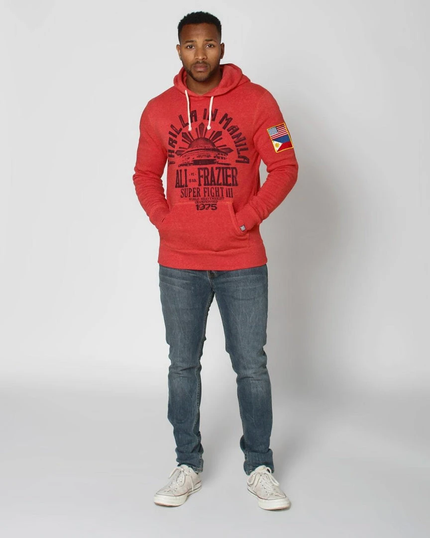 Muhammad Ali / Joe Frazier Thrilla Souvenir Pullover Hoody 4 Muhammad Ali / Joe Frazier Thrilla Souvenir Pullover Hoody