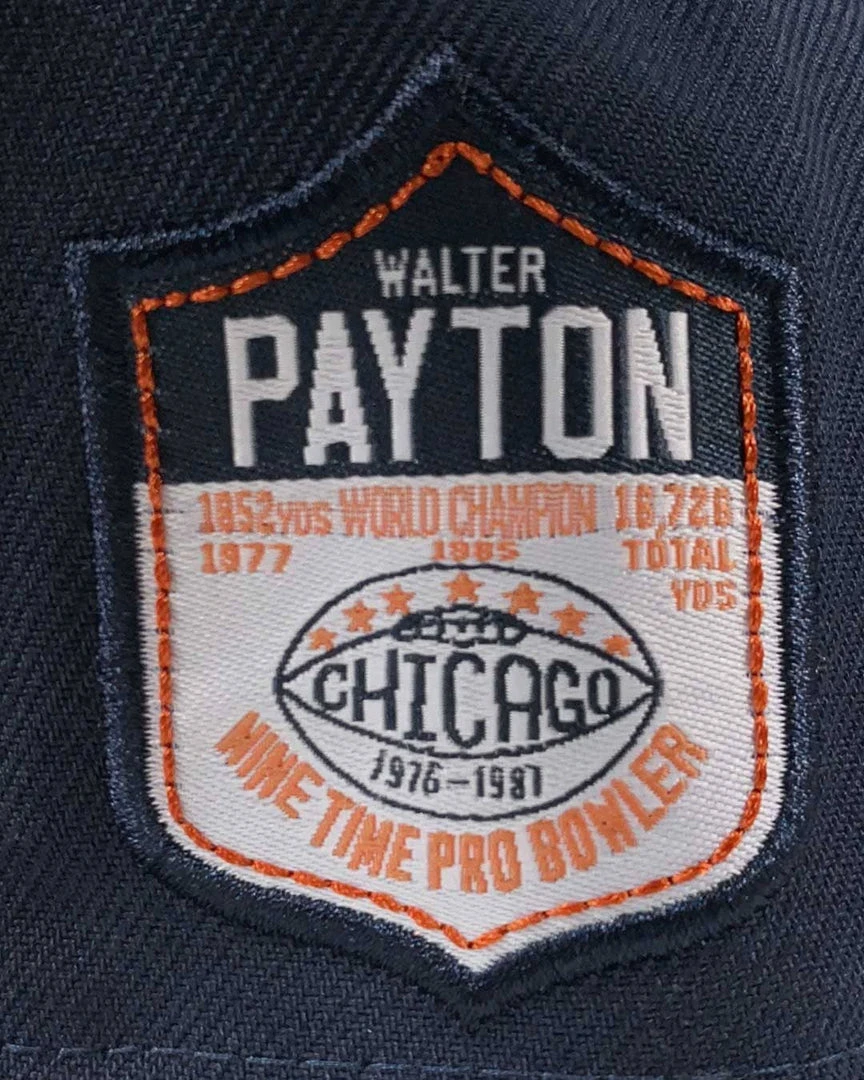 Walter Payton Classic Snapback Hat SPORT AND ICON 5 Walter Payton Classic Snapback Hat SPORT AND ICON