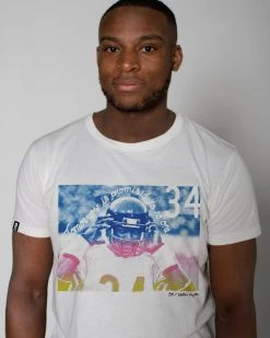 Walter Payton Photo White Tee