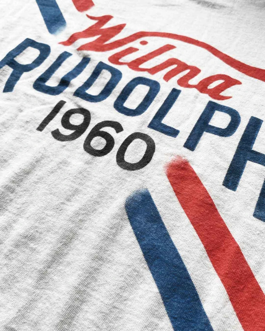 Wilma Rudolph 1960 Vintage White Tank SPORT AND ICON 4 Wilma Rudolph 1960 Vintage White Tank SPORT AND ICON