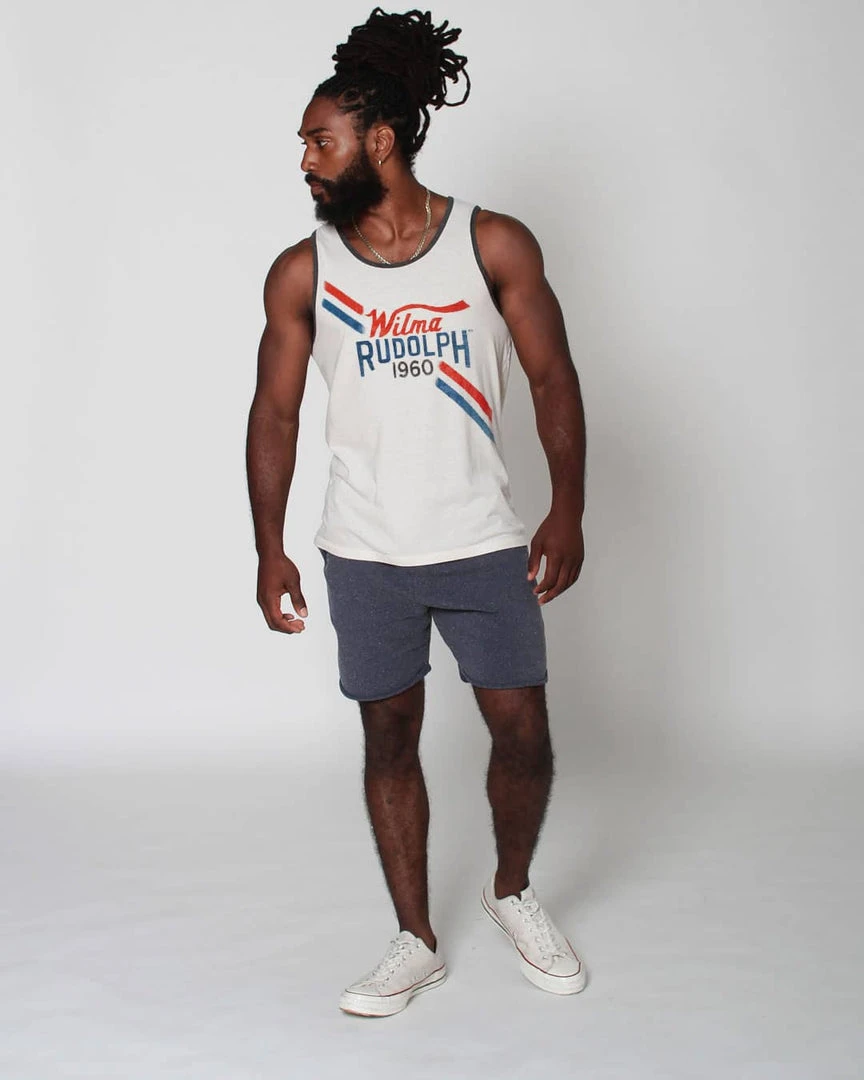 Wilma Rudolph 1960 Vintage White Tank SPORT AND ICON 6 Wilma Rudolph 1960 Vintage White Tank SPORT AND ICON