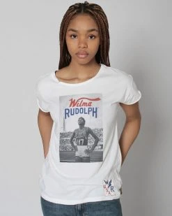 SPORT AND ICON Wilma Rudolph Photo Women's Tee