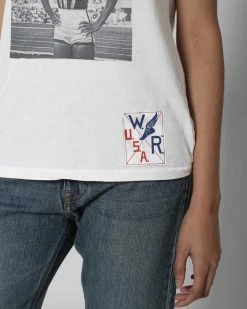 SPORT AND ICON Wilma Rudolph Photo Women's Tee 12 SPORT AND ICON Wilma Rudolph Photo Women's Tee