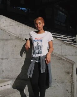 SPORT AND ICON Wilma Rudolph Photo Women's Tee