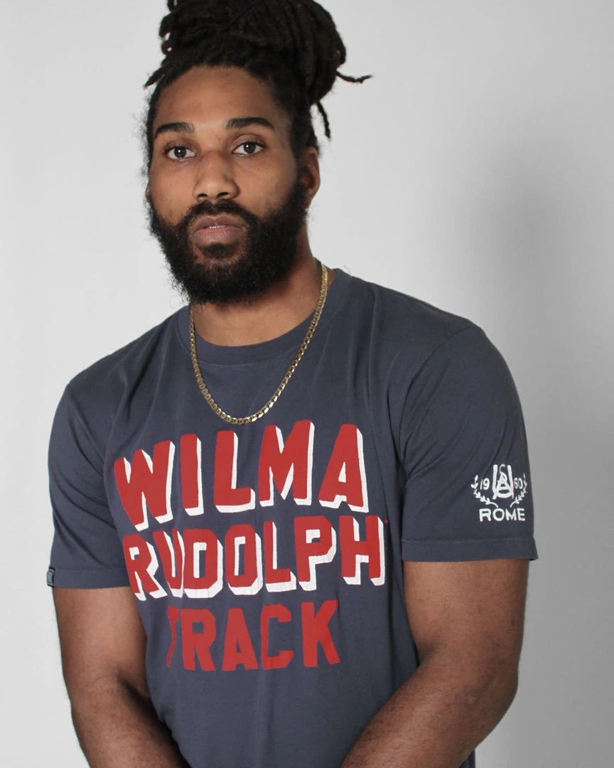 Wilma Rudolph USA Track Tee 5 Wilma Rudolph USA Track Tee