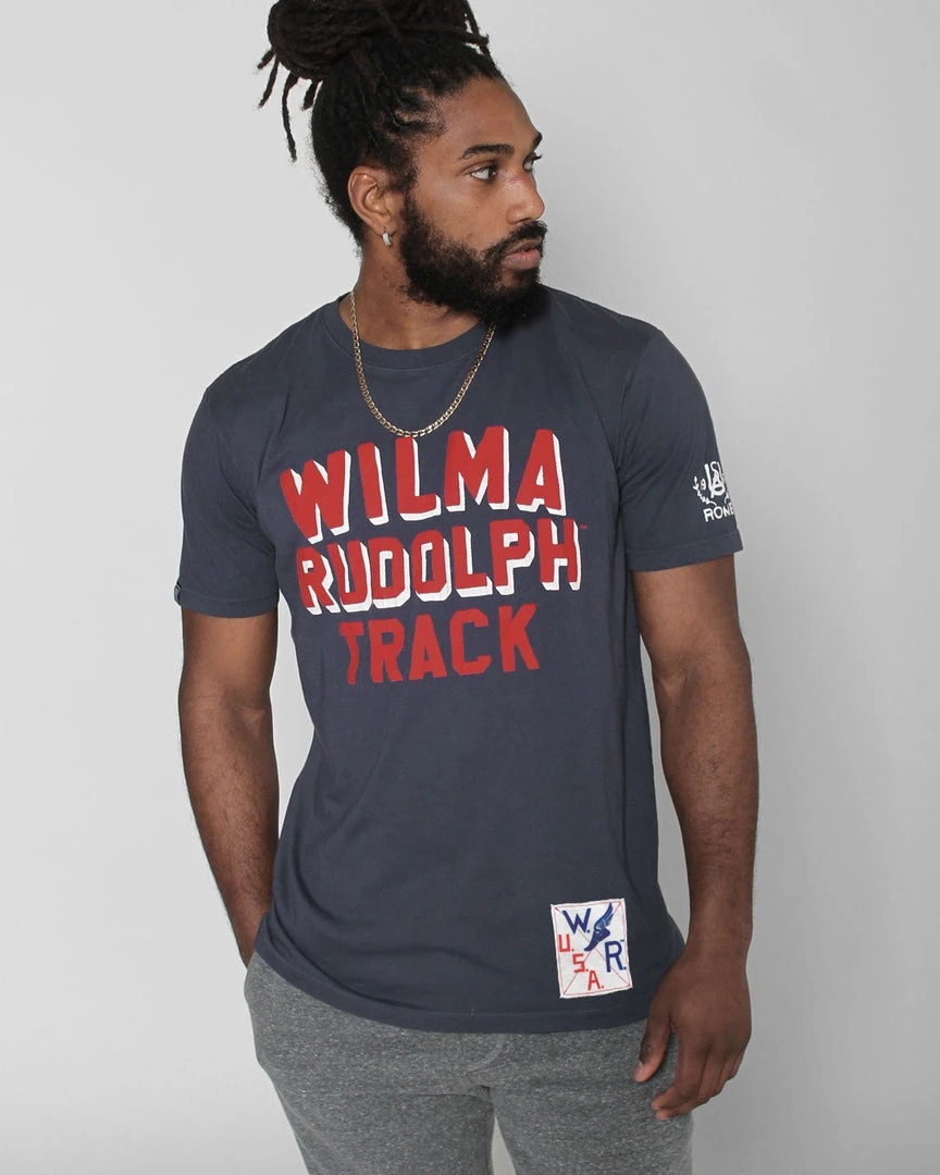 Wilma Rudolph USA Track Tee 3 Wilma Rudolph USA Track Tee