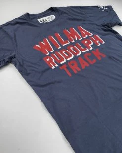 Wilma Rudolph USA Track Tee 18 Wilma Rudolph USA Track Tee