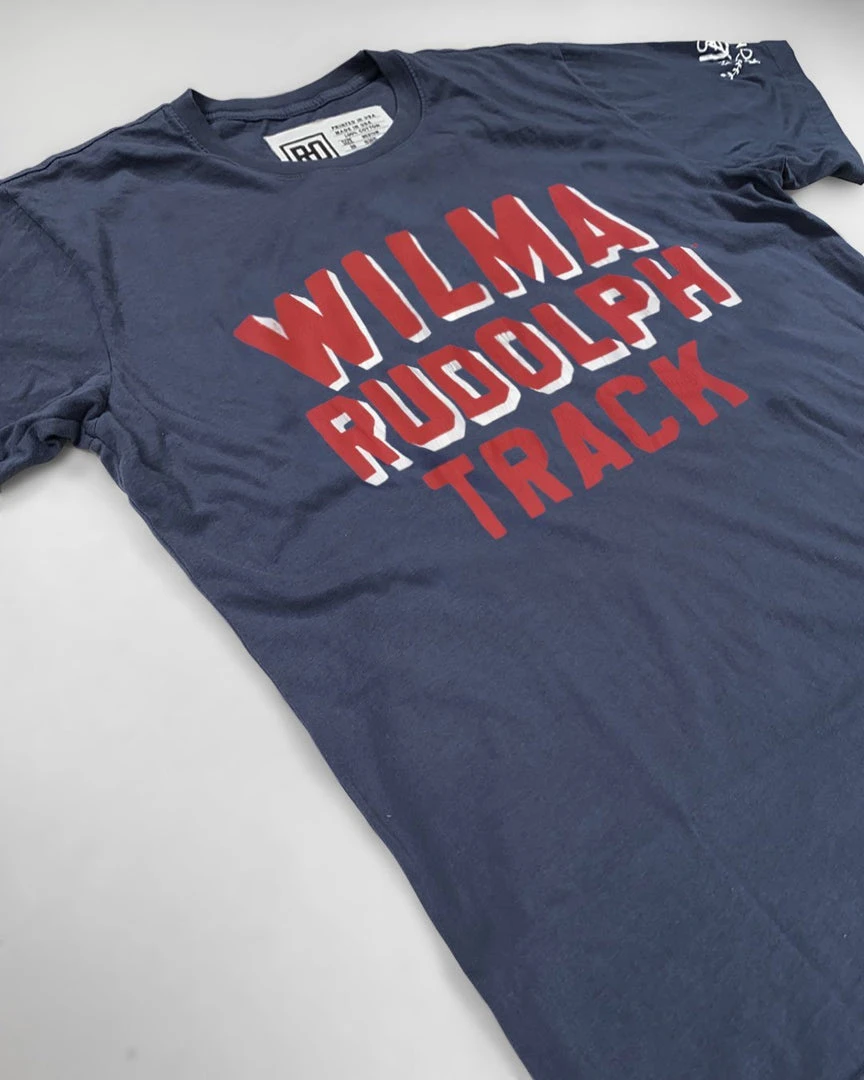 Wilma Rudolph USA Track Tee 10 Wilma Rudolph USA Track Tee