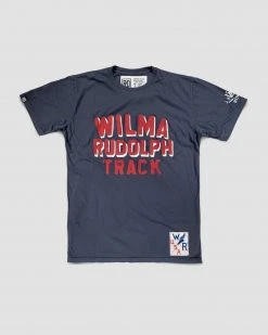 Wilma Rudolph USA Track Tee 19 Wilma Rudolph USA Track Tee