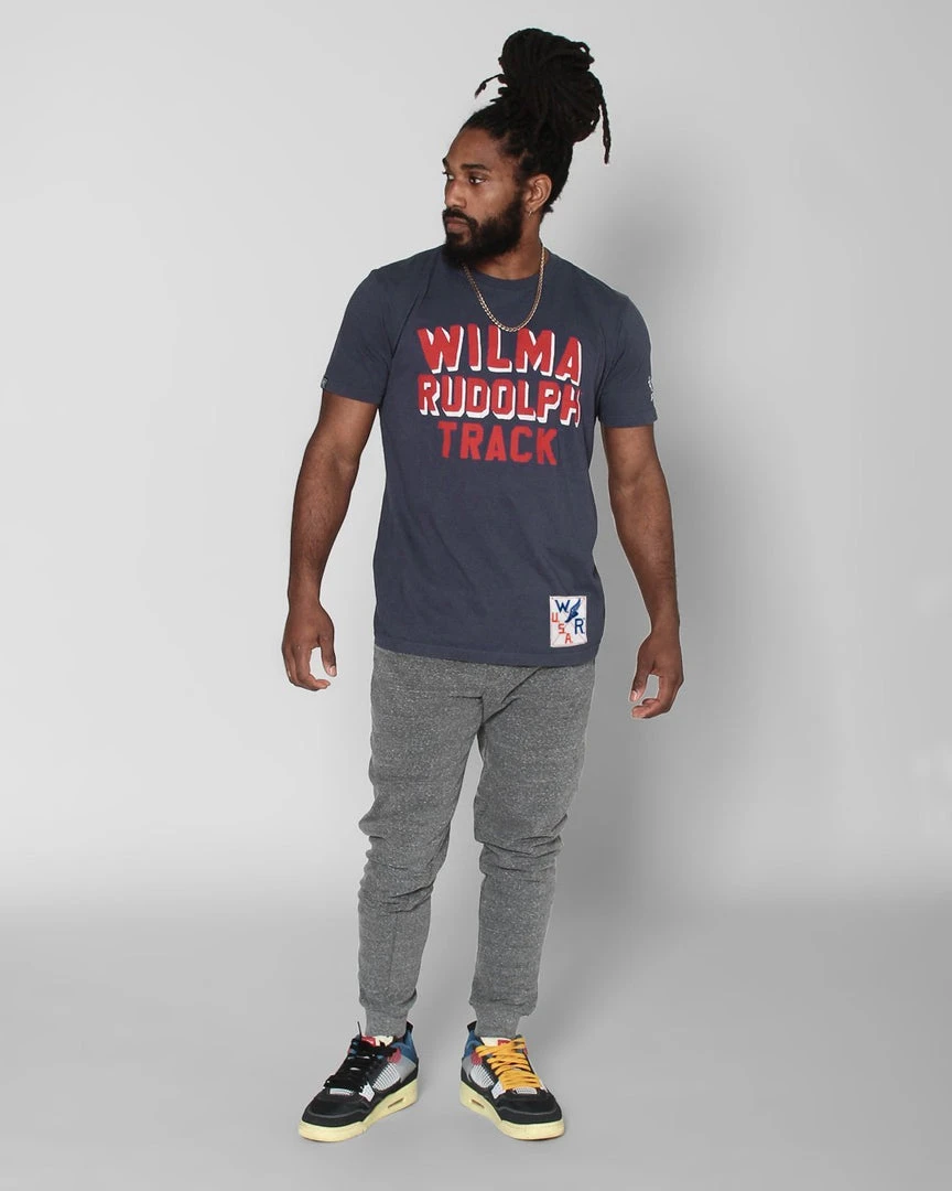 Wilma Rudolph USA Track Tee 9 Wilma Rudolph USA Track Tee